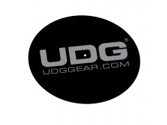 Слипмат для виниловых проигрывателей UDG Turntable Slipmat Set Black/Silver